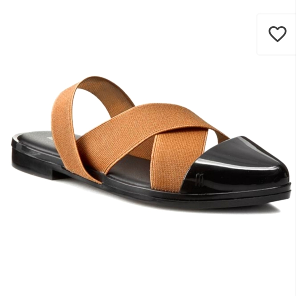 Melissa Good Vibes Pointed Toe Jelly Sandals